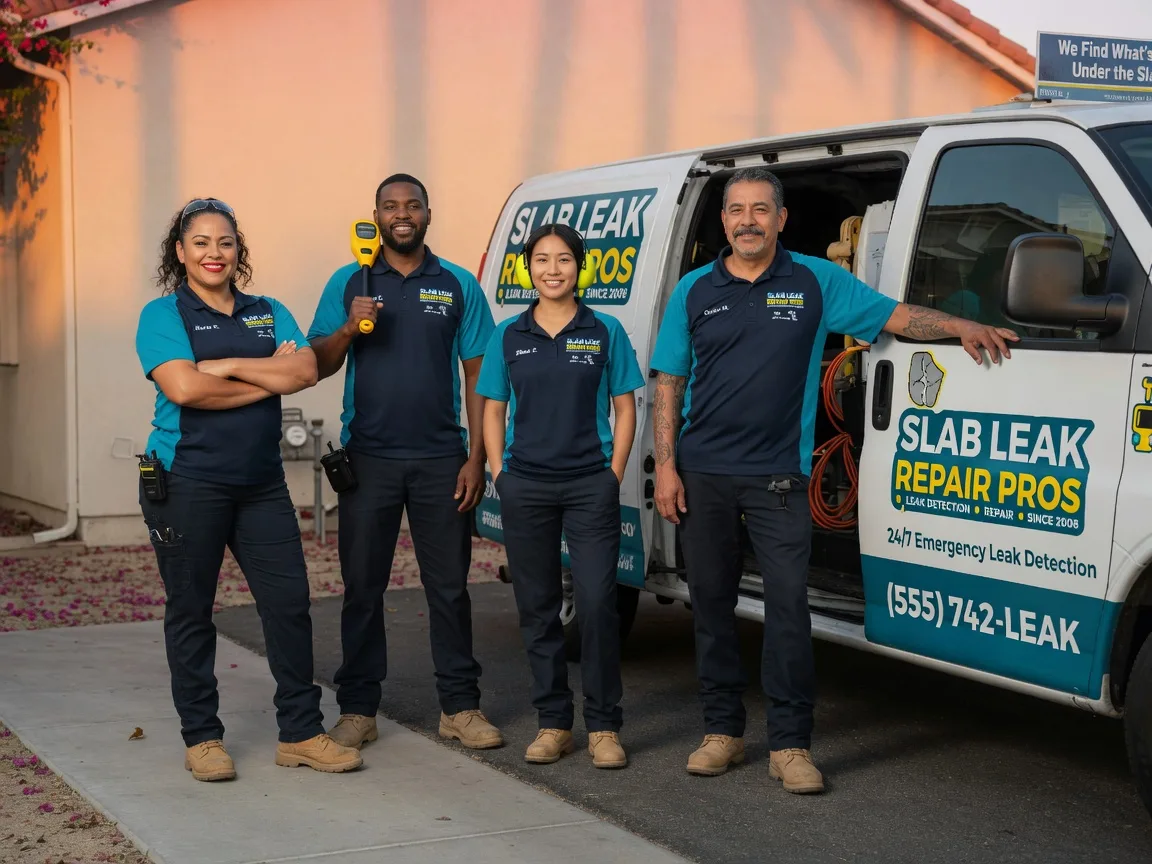 Slab Leak Repair company in Wood Ridge, NJ