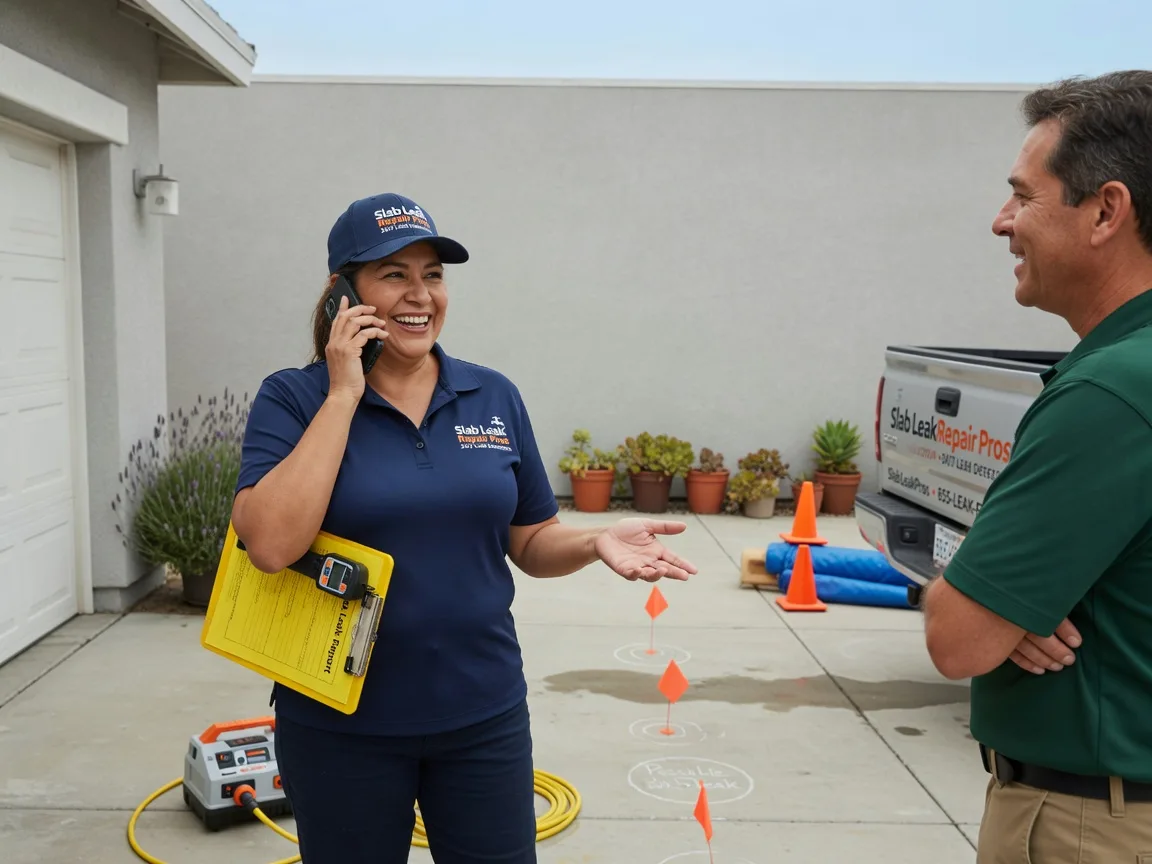 Slab Leak Repair Wood Ridge, NJ FAQs